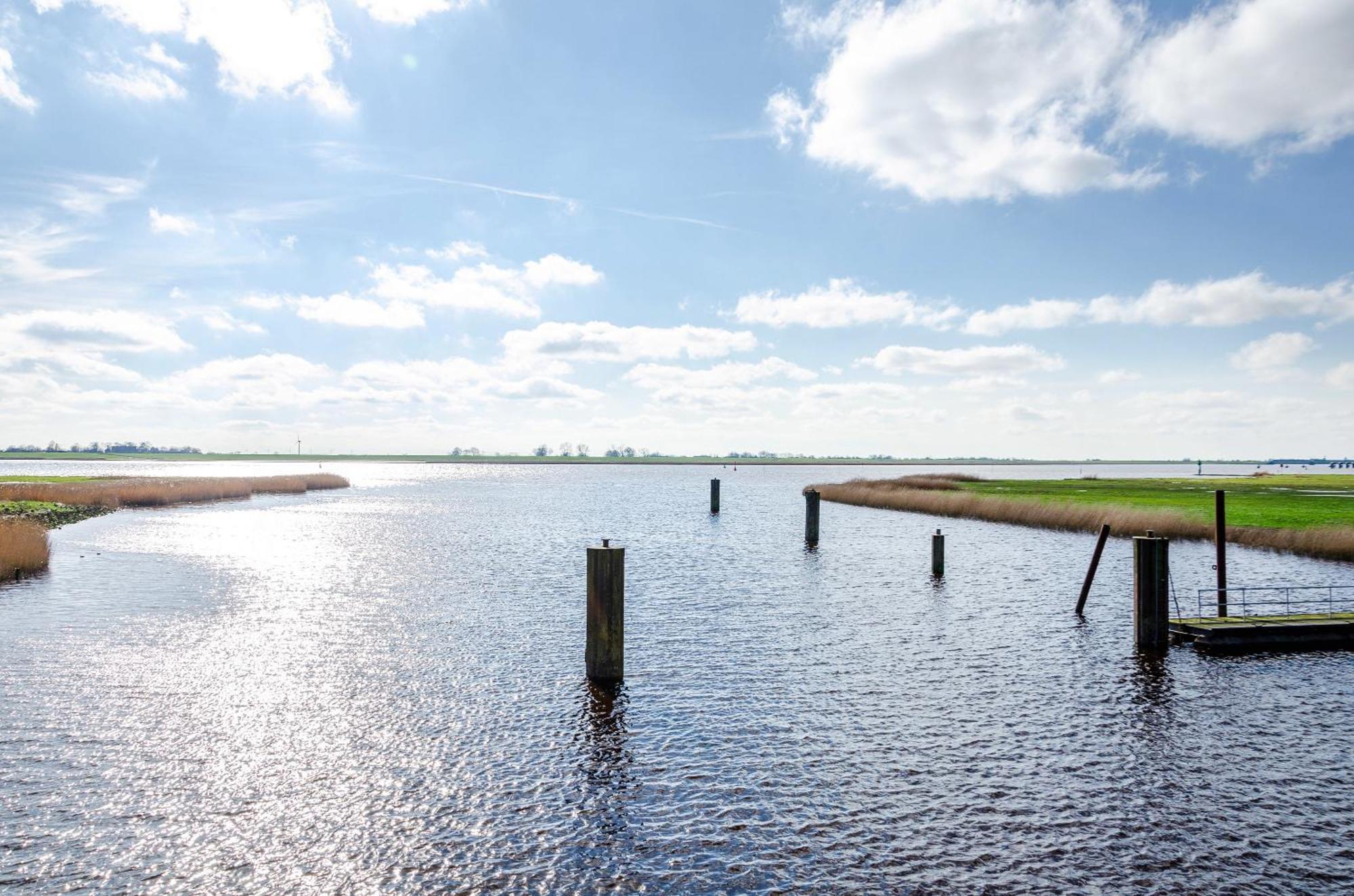 Gulfhof Oldersum Erdgeschoss Lägenhet Moormerland Exteriör bild