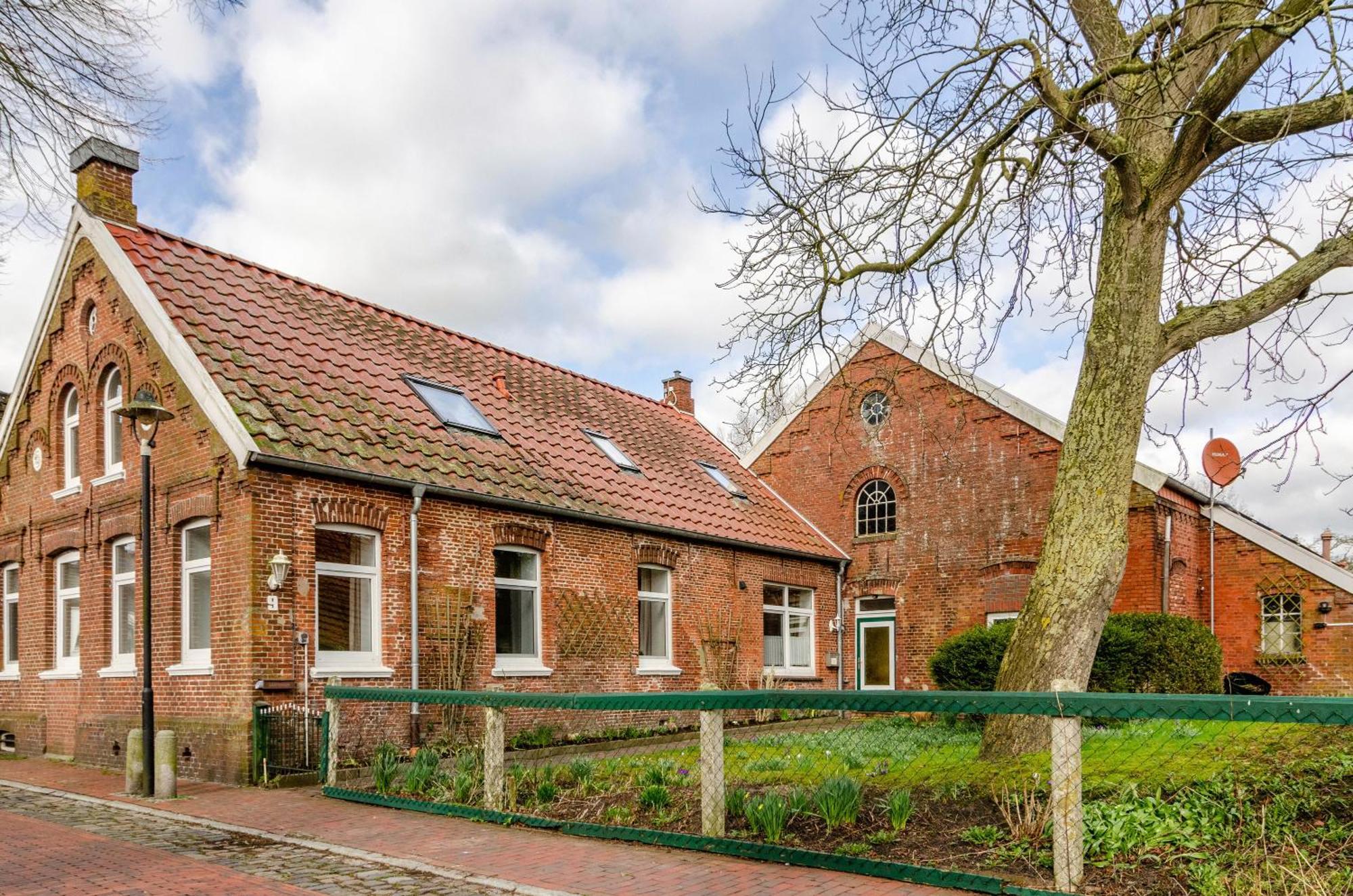 Gulfhof Oldersum Erdgeschoss Lägenhet Moormerland Exteriör bild